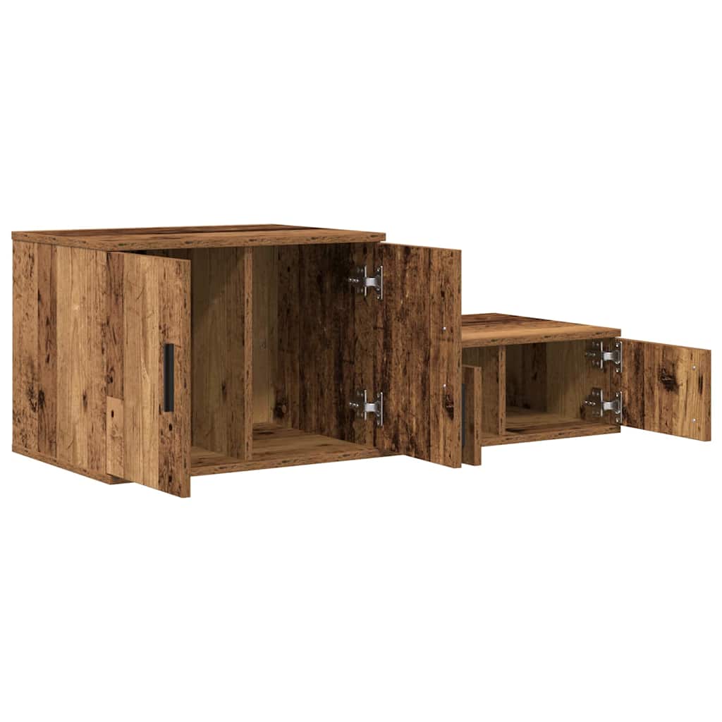 Oppbevaringsskap 2 pcs Senas medis 108 x 41 x 40 cm