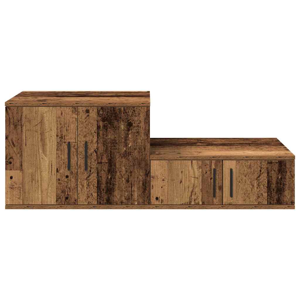 Oppbevaringsskap 2 pcs Senas medis 108 x 41 x 40 cm
