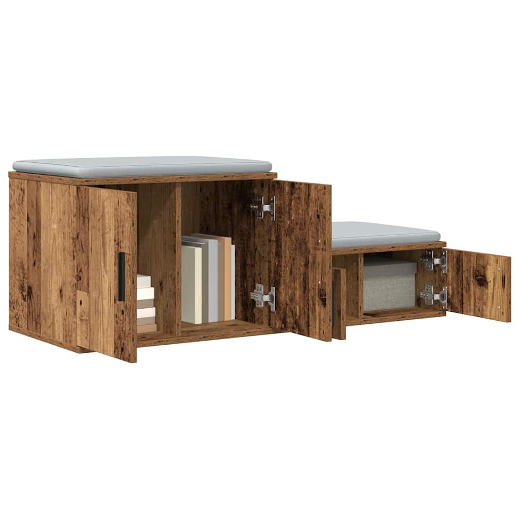Oppbevaringsskap 2 pcs Senas medis 108 x 41 x 40 cm