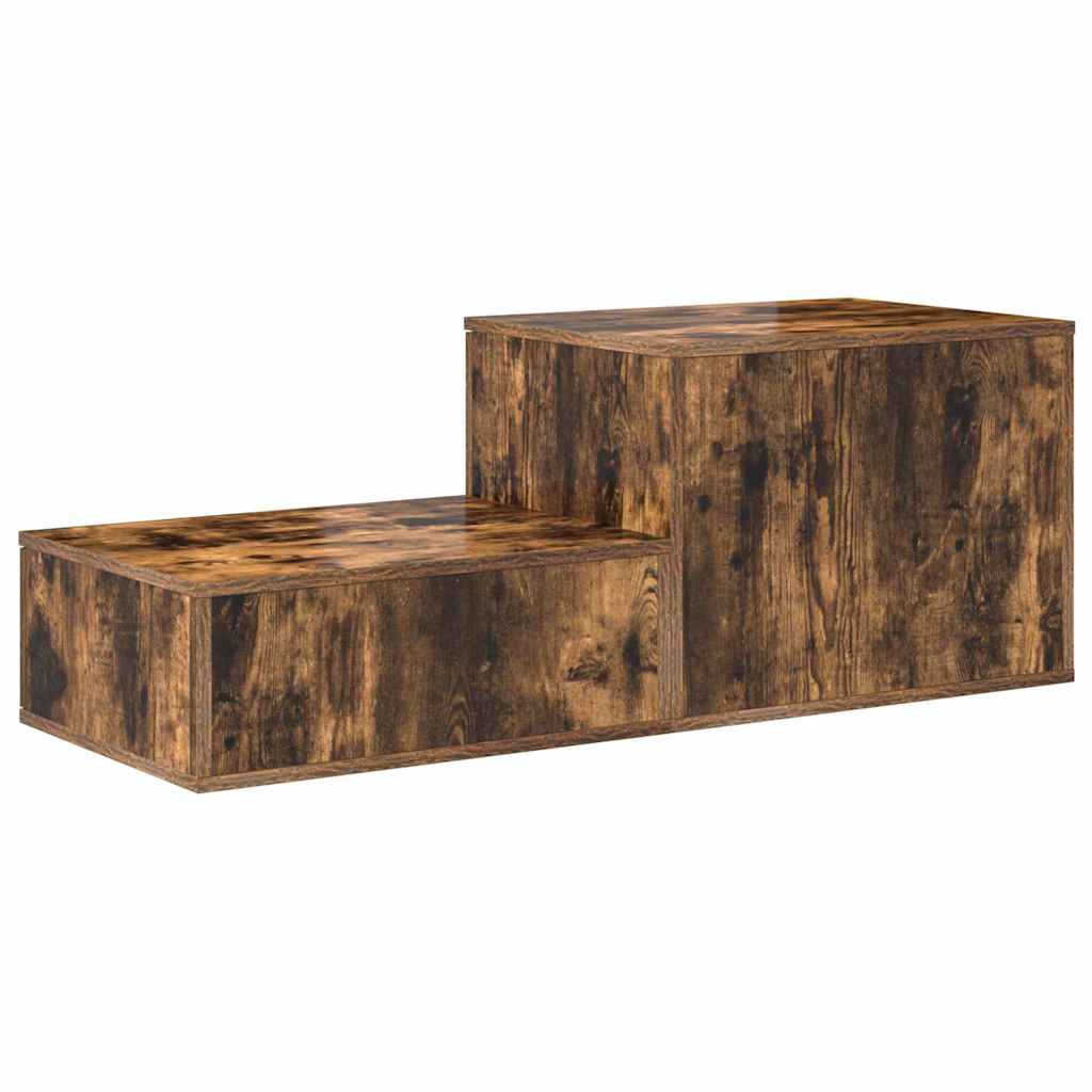 Oppbevaringsskap 2 pcs Rūkyta ąžuolas 103 x 41 x 40 cm