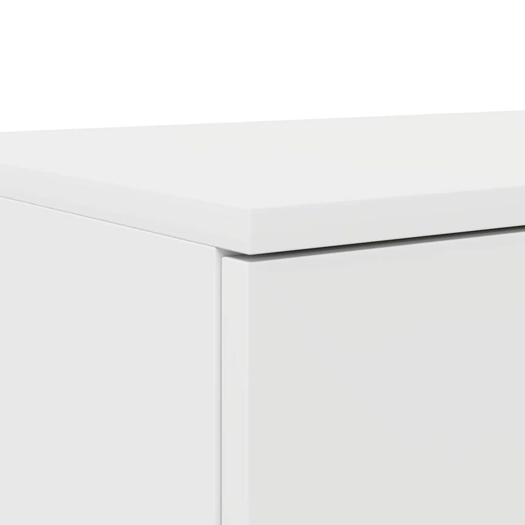 Bed Drawers White 100 x 36.5 x 16.5 cm Engineered Wood
