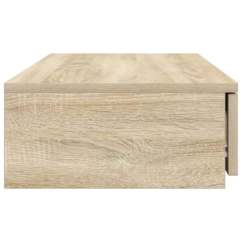 Bed Drawers with Sonoma Oak Drawer 100 x 36.5 x 16.5 cm