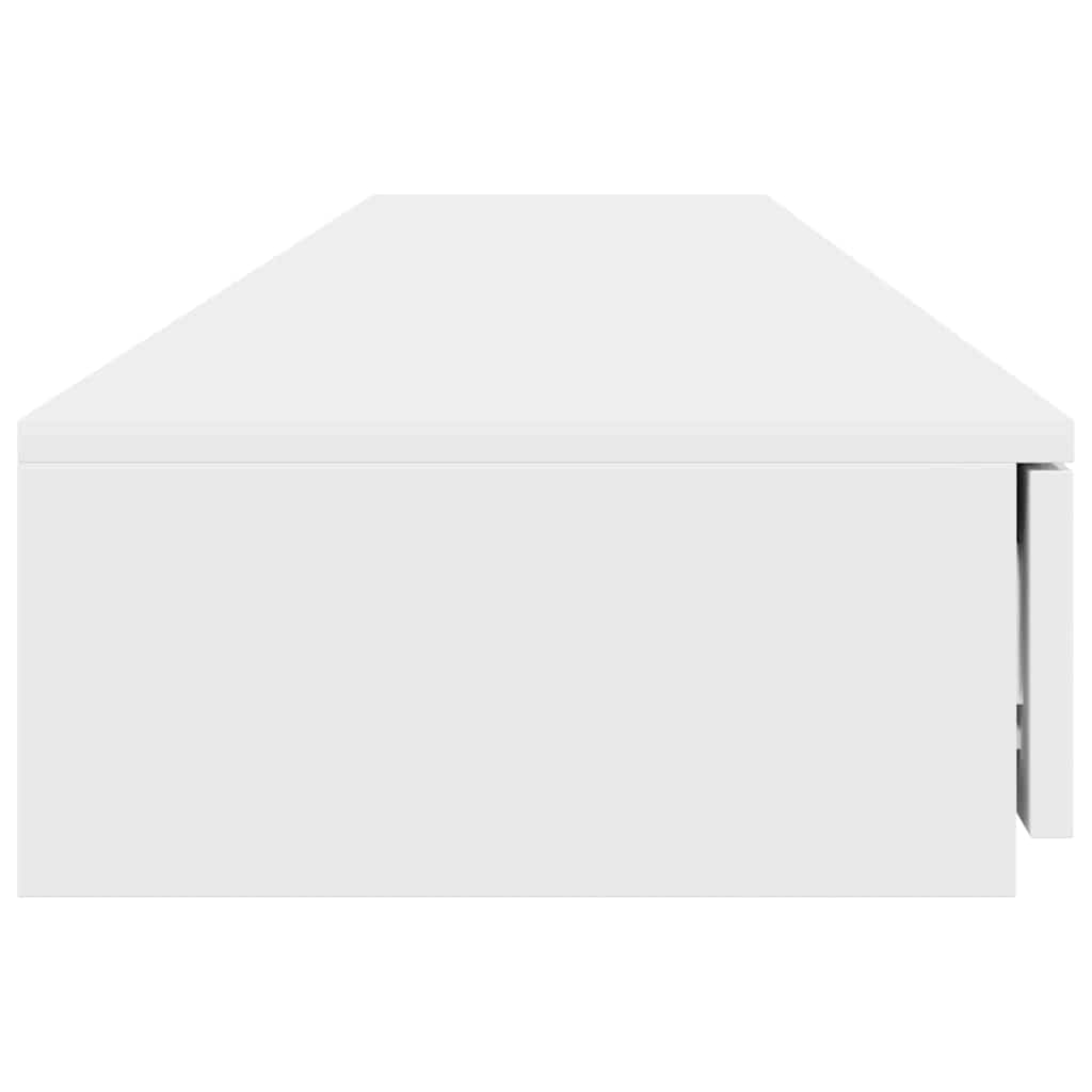 Lovos stalčiai Balta 200 x 36,5 x 16,5 cm Apdirbta mediena