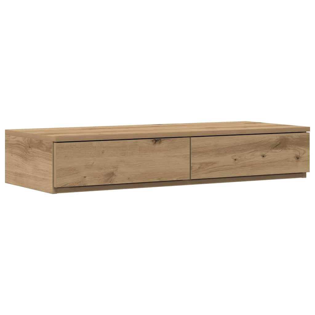 Lovos stalčiai Amatininkų ąžuolas 90 x 36,5 x 16,5 cm