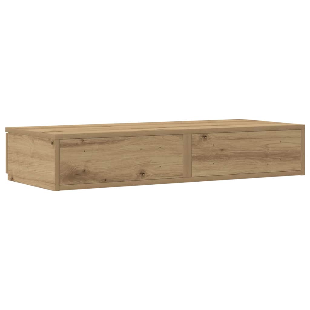 Lovos stalčiai Amatininkų ąžuolas 90 x 36,5 x 16,5 cm