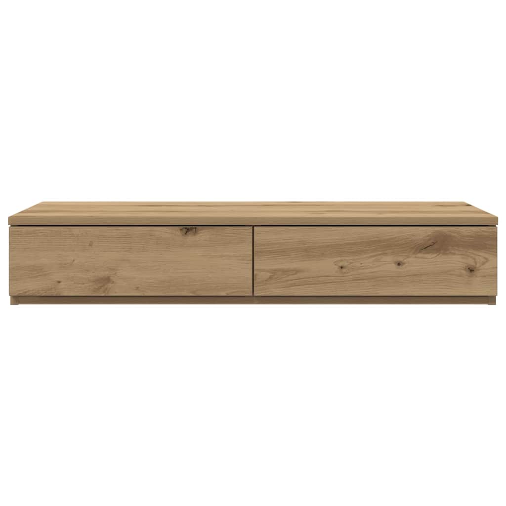 Lovos stalčiai Amatininkų ąžuolas 90 x 36,5 x 16,5 cm