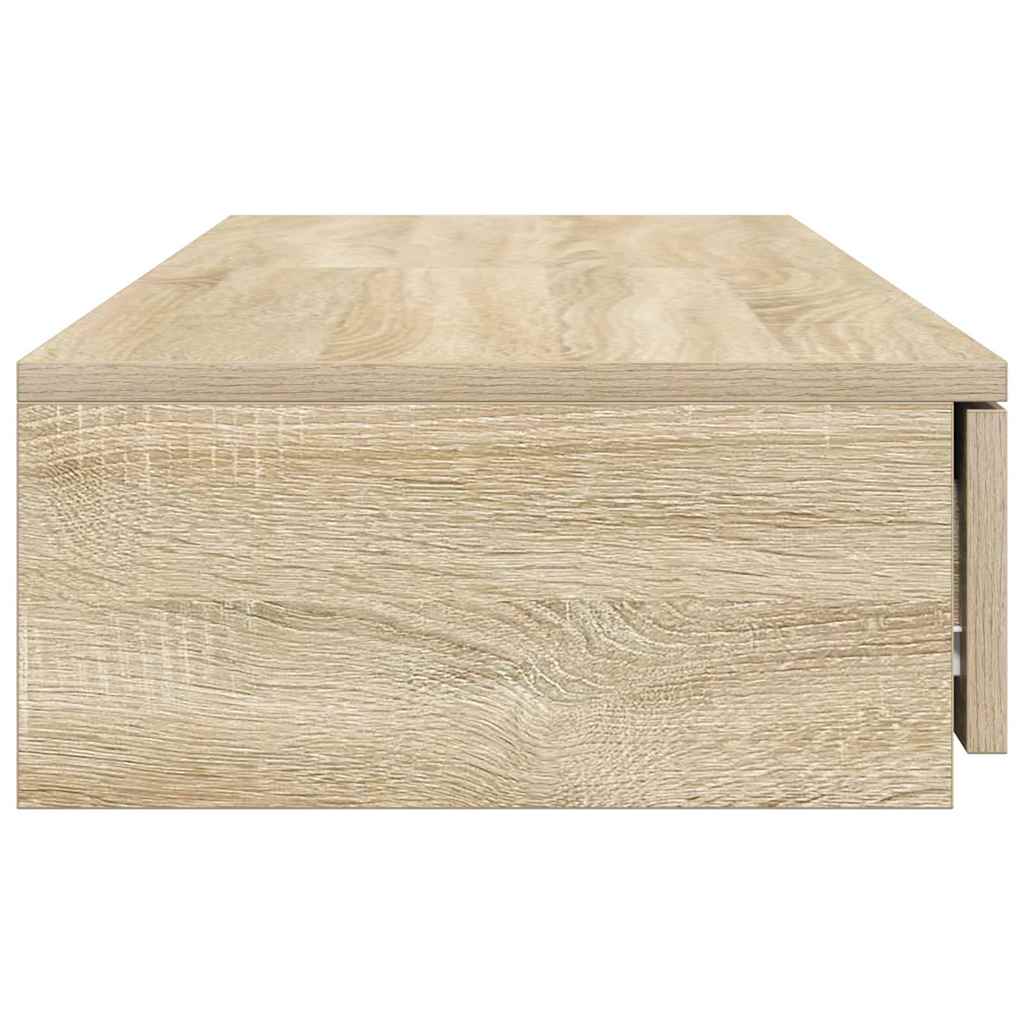 Bed drawer with drawer Sonoma oak 120 x 36.5 x 16.5 cm