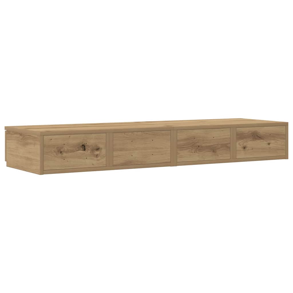 Lovos stalčiai Amatininkų ąžuolas 120 x 36,5 x 16,5 cm