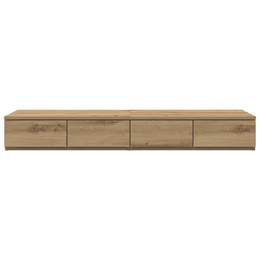Lovos stalčiai Amatininkų ąžuolas 120 x 36,5 x 16,5 cm