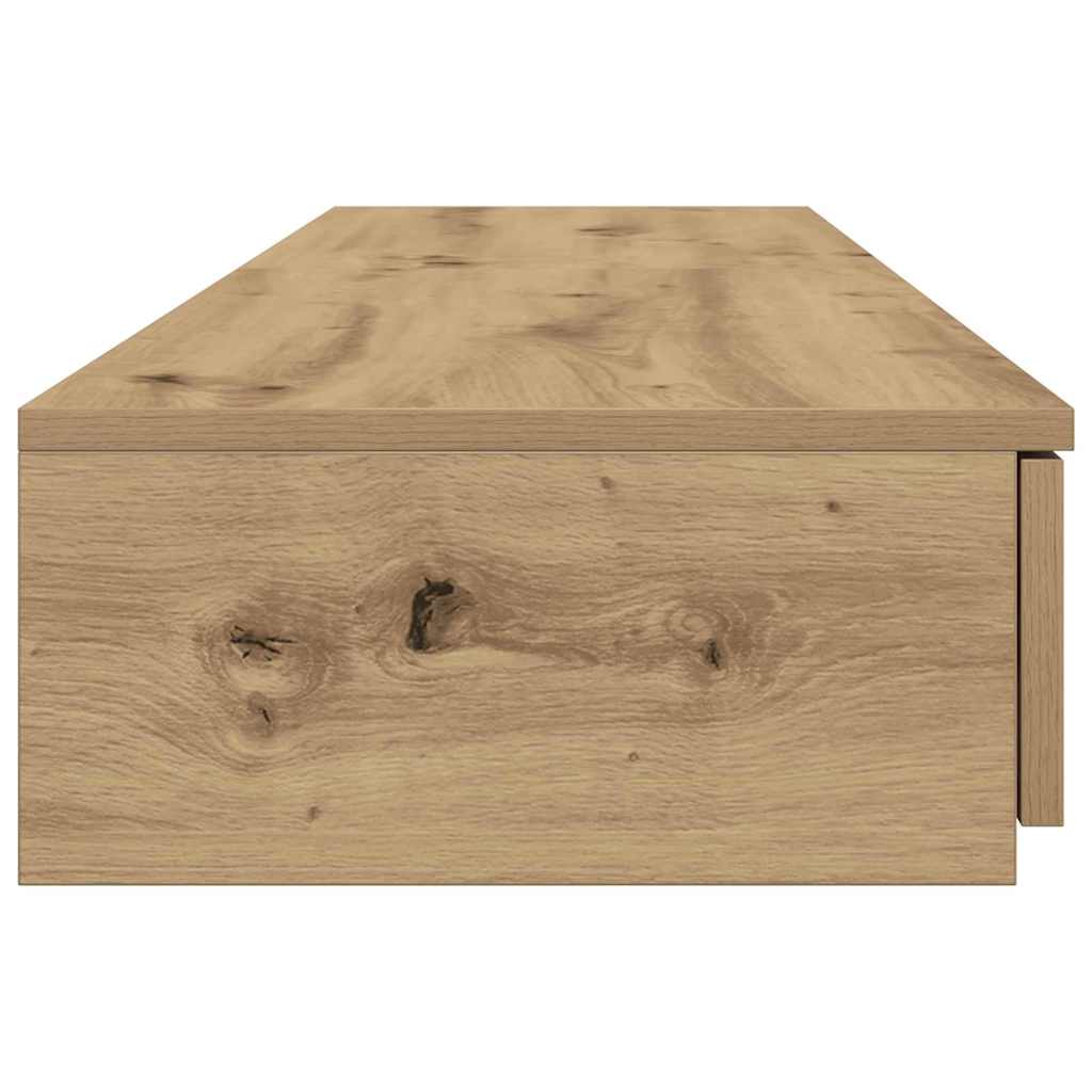 Lovos stalčiai Amatininkų ąžuolas 150 x 36,5 x 16,5 cm