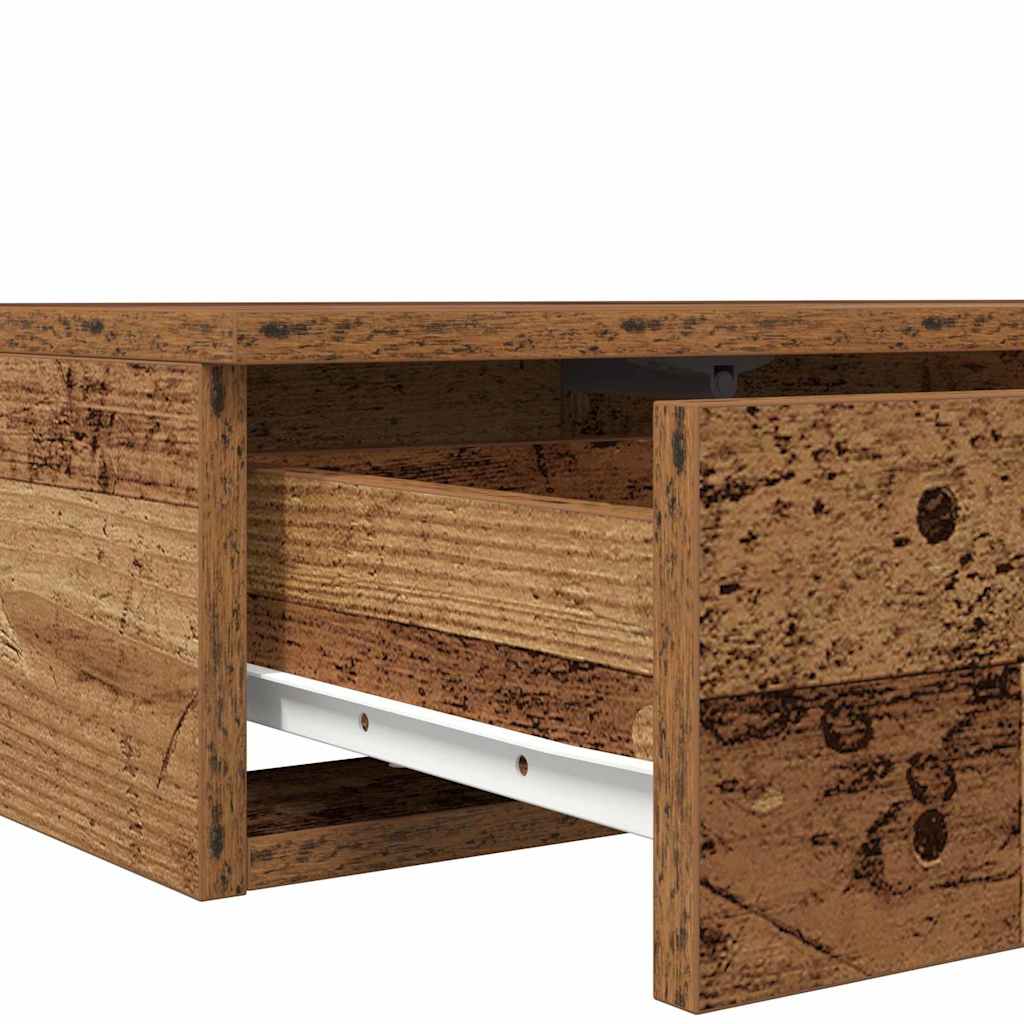 Lovos stalčiai Senas medis 75 x 36,5 x 16,5 cm Apdirbta mediena