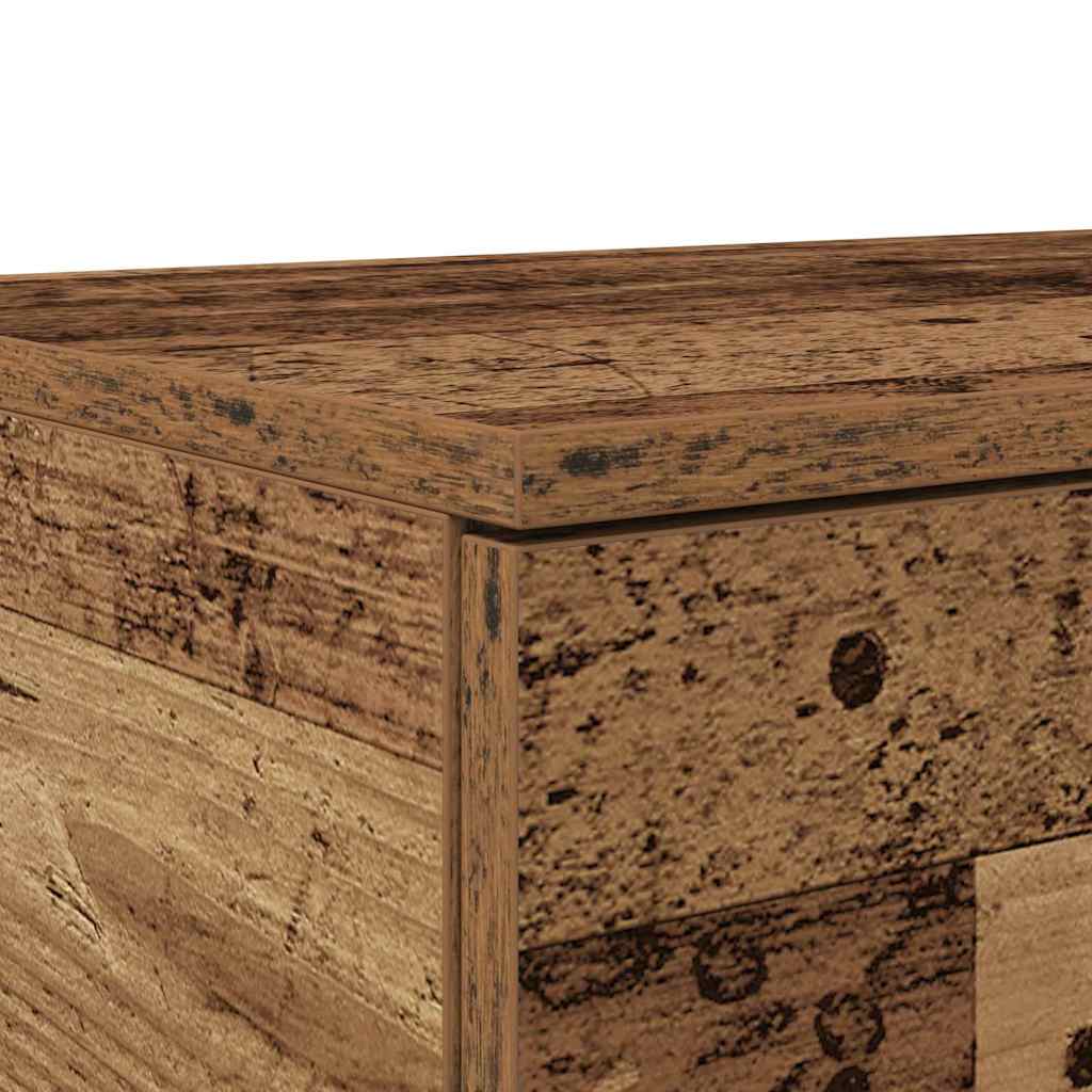 Lovos stalčiai Senas medis 75 x 36,5 x 16,5 cm Apdirbta mediena