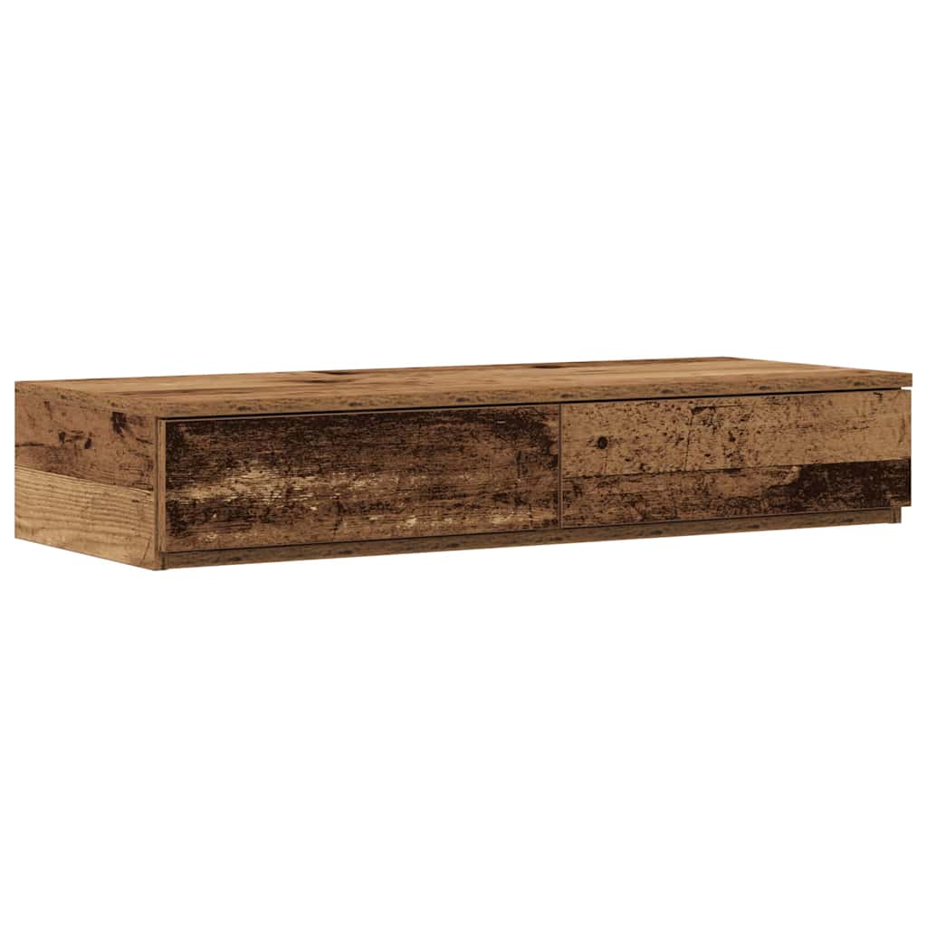 Lovos stalčiai Senas medis 75 x 36,5 x 16,5 cm Apdirbta mediena