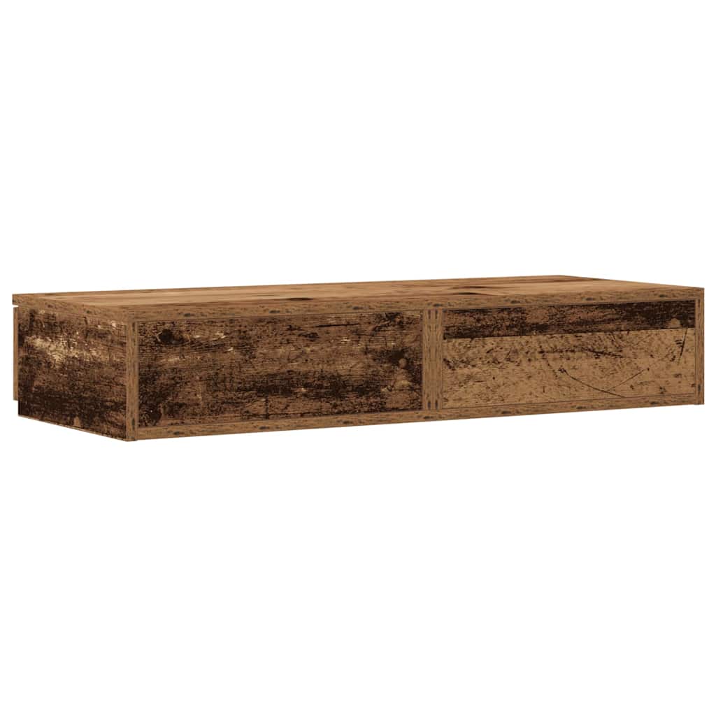 Lovos stalčiai Senas medis 75 x 36,5 x 16,5 cm Apdirbta mediena