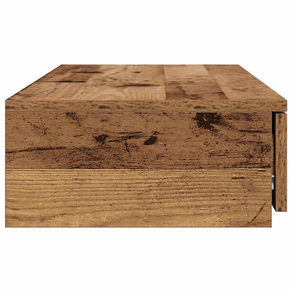 Lovos stalčiai Senas medis 75 x 36,5 x 16,5 cm Apdirbta mediena