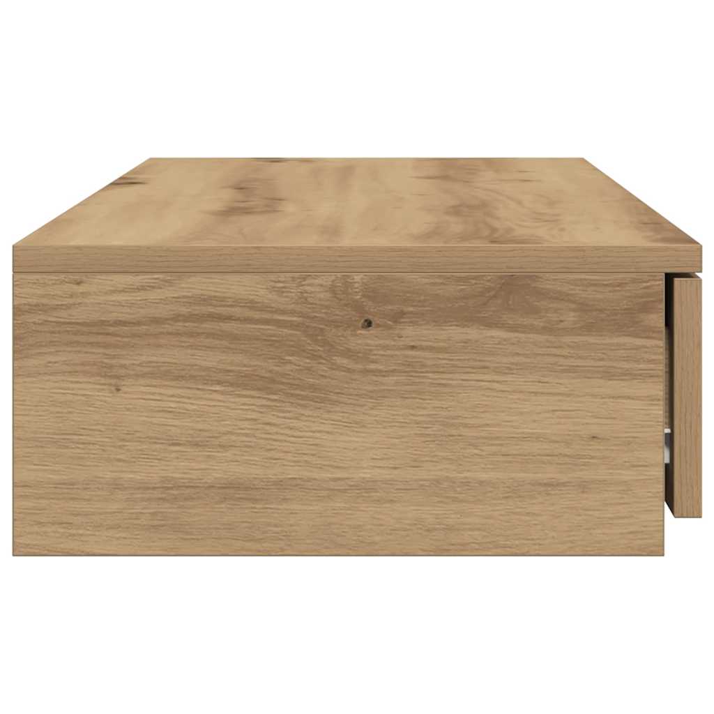 Bed drawers Artisan oak 75 x 36.5 x 16.5 cm
