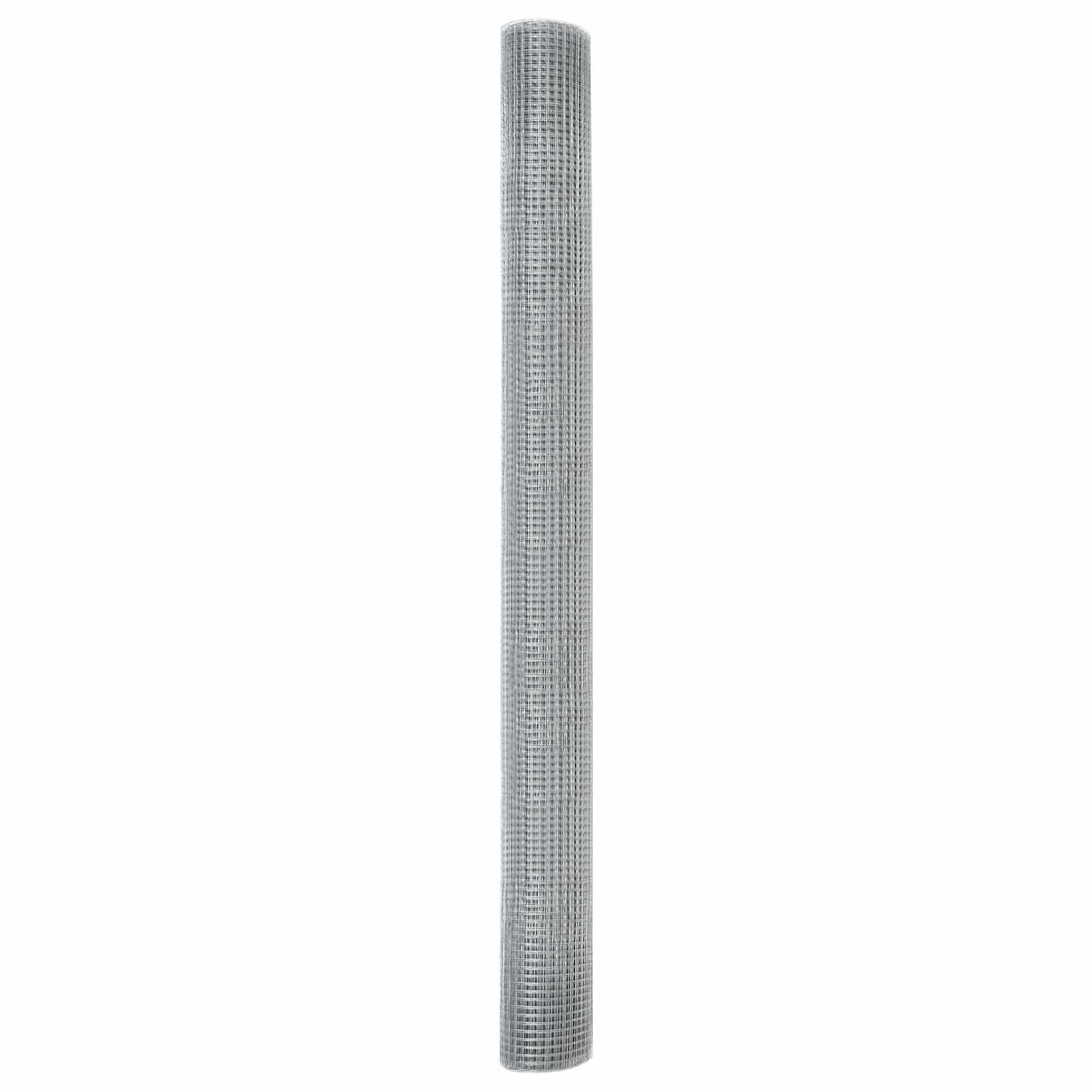 Suvirinto vielos tvoros Sidabro 1.6 x 10 m