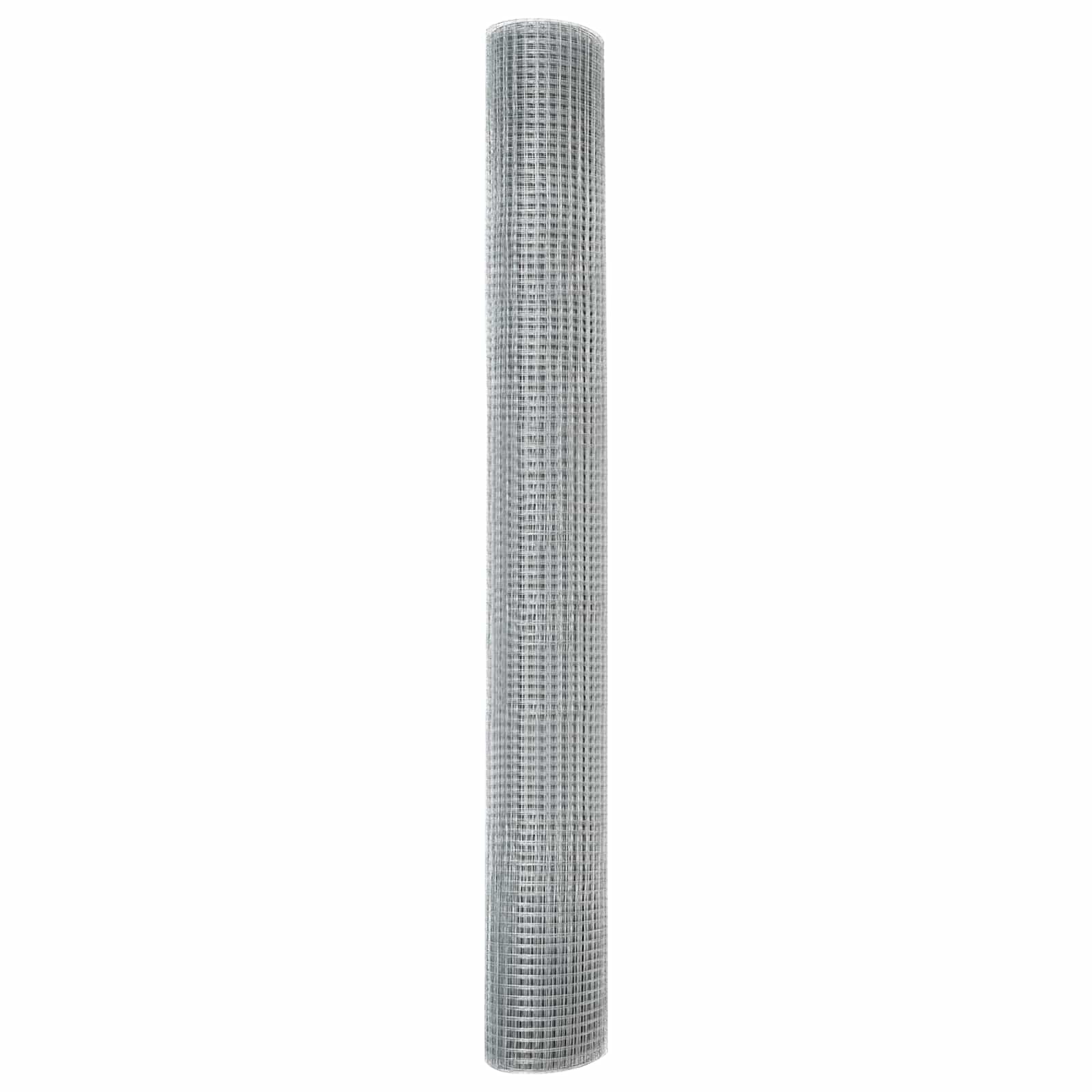 Suvirinto vielos tvoros Sidabro 1.2 x 25 m