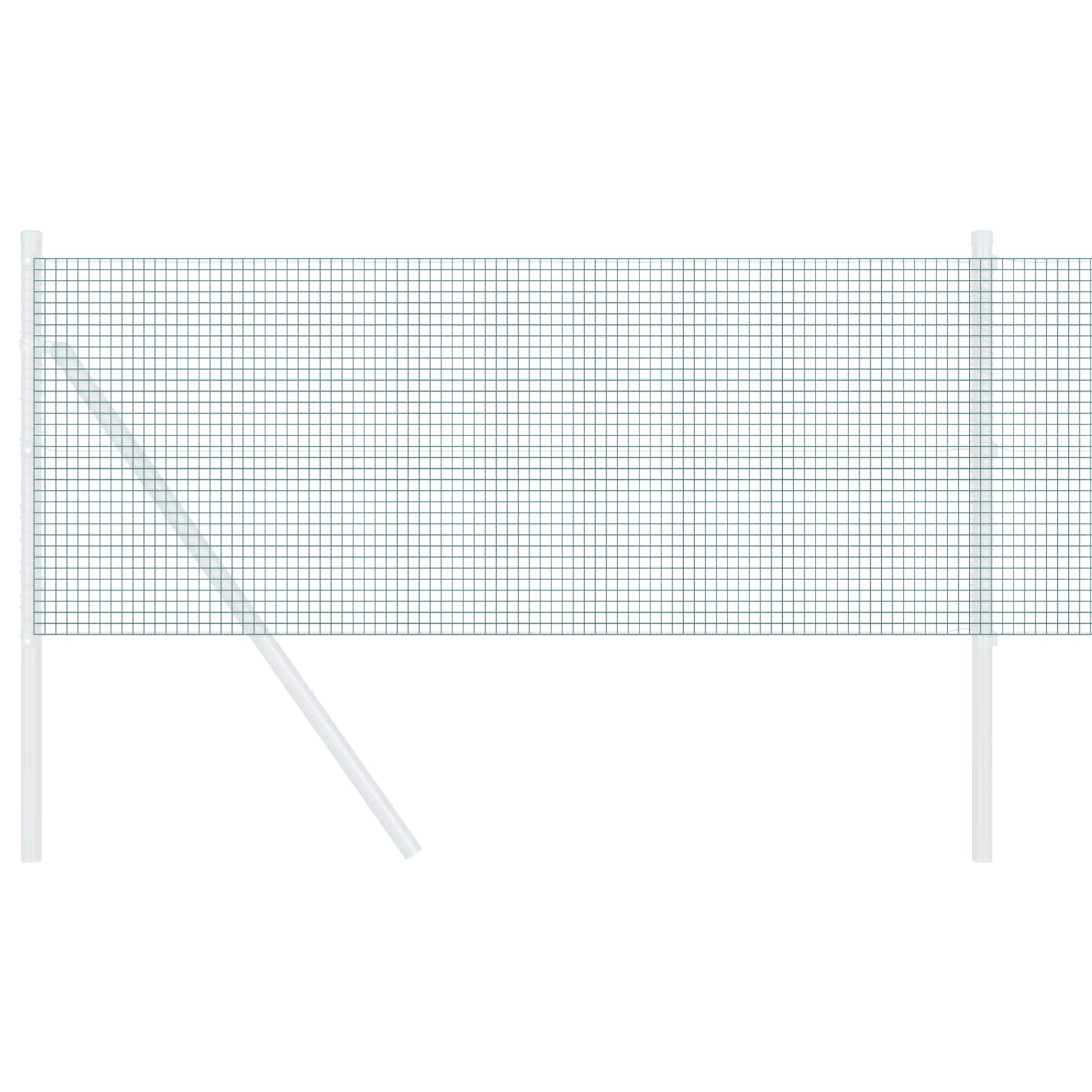 Welded Wire Fence Green 0.8 x 10 m