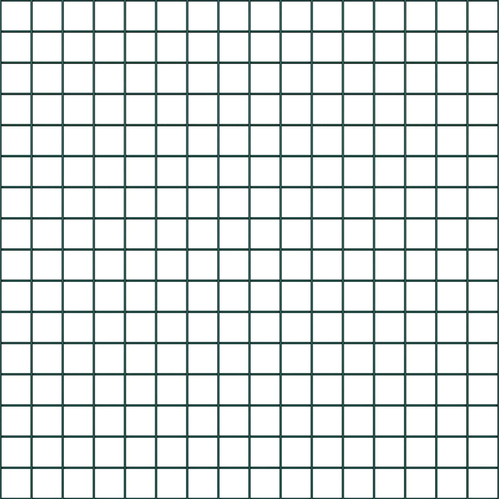 Metinātais stiepļu žogs Zaļš 1.2 x 10 m