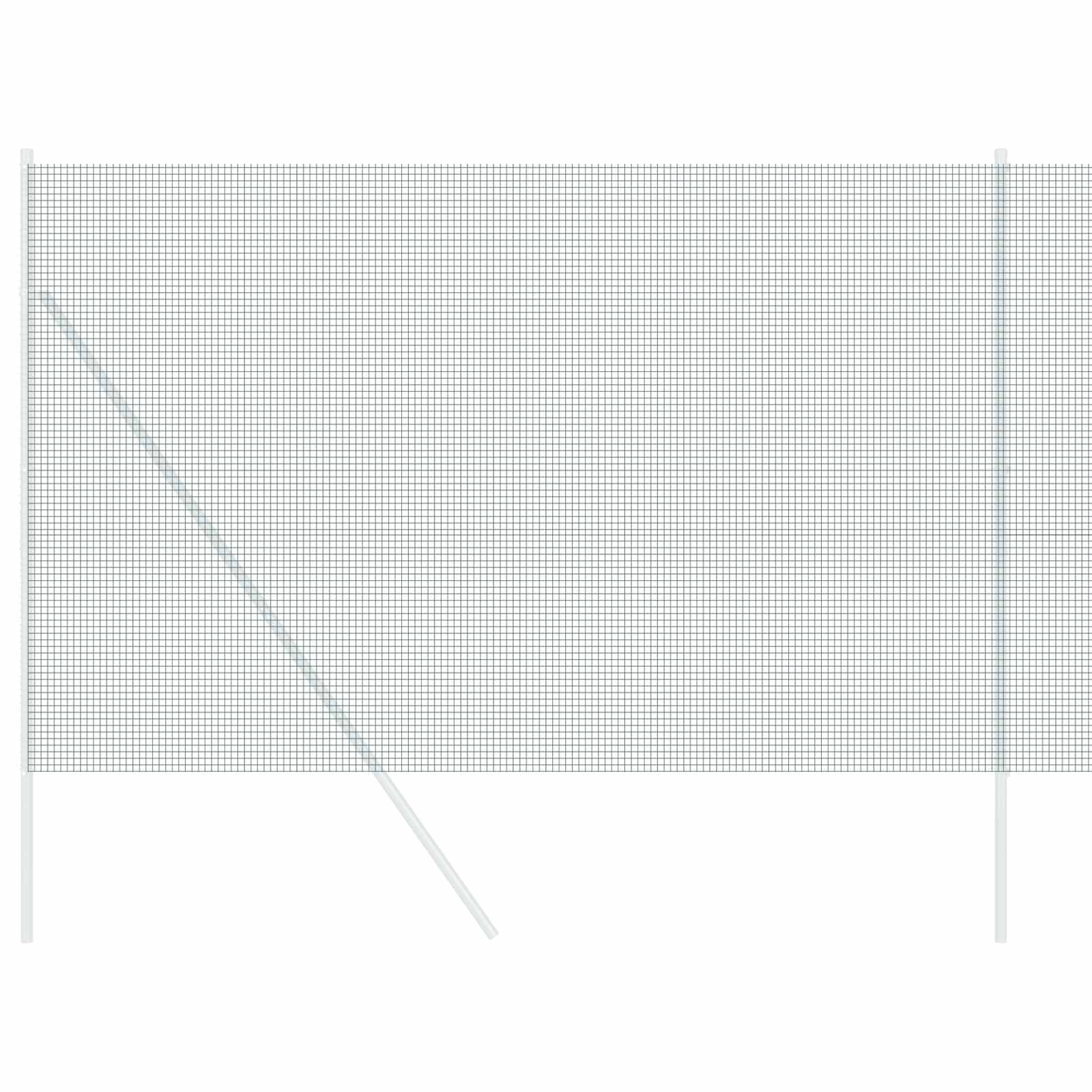 Suvirinto vielos tvoros Žalia 1.5 x 10 m