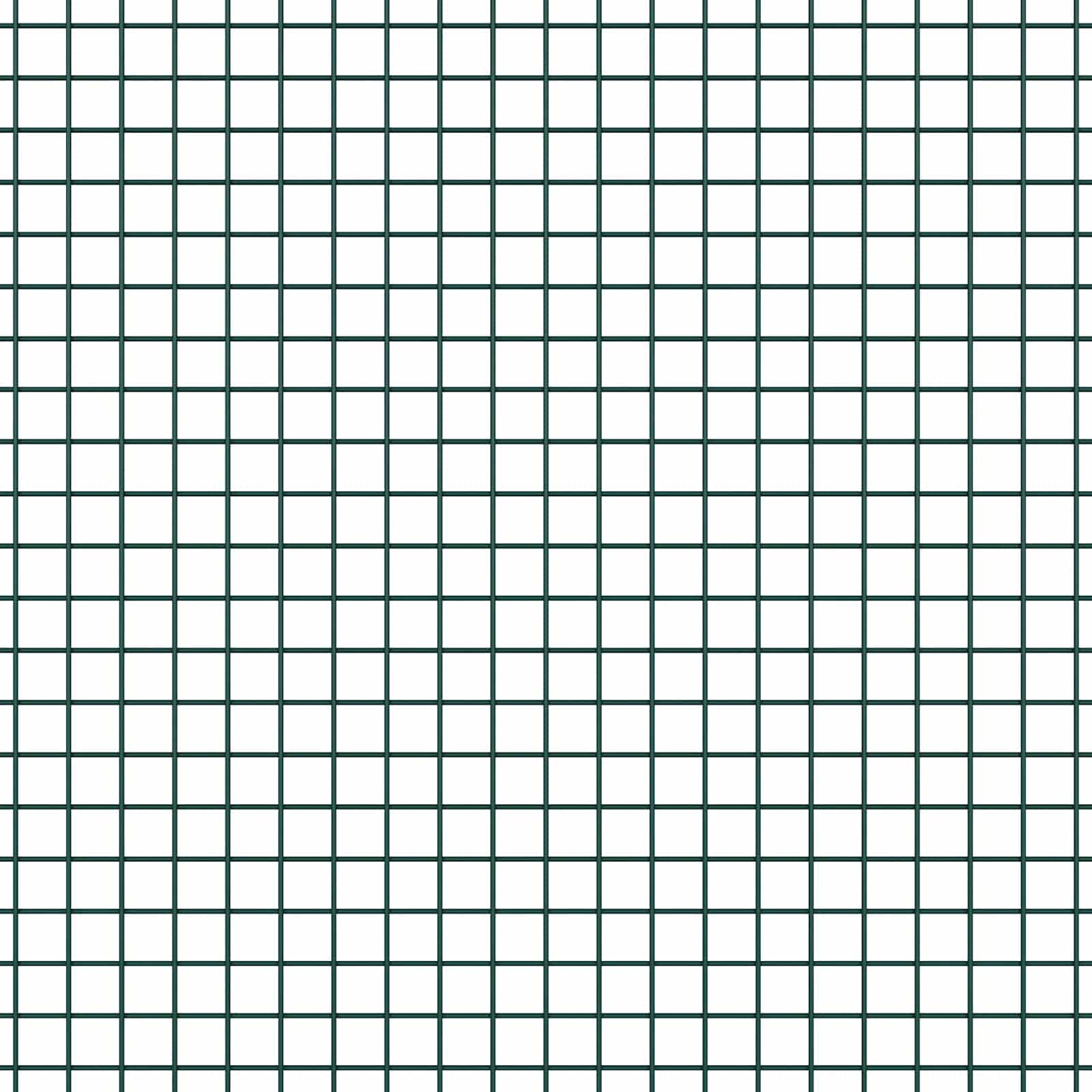 Metināts stieples žogs Zaļš 1.6 x 10 m