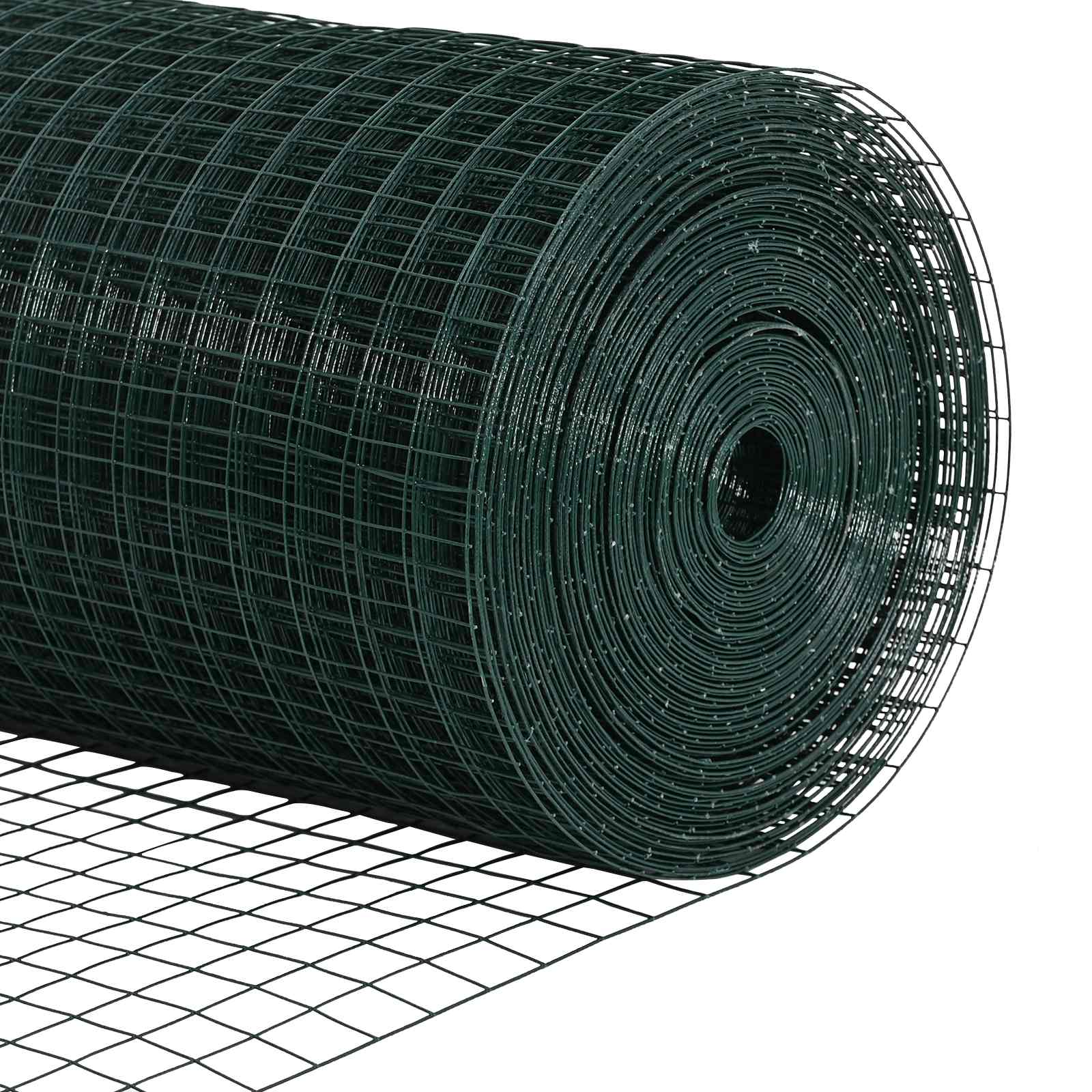 Metināts stieples žogs Zaļš 1.6 x 10 m