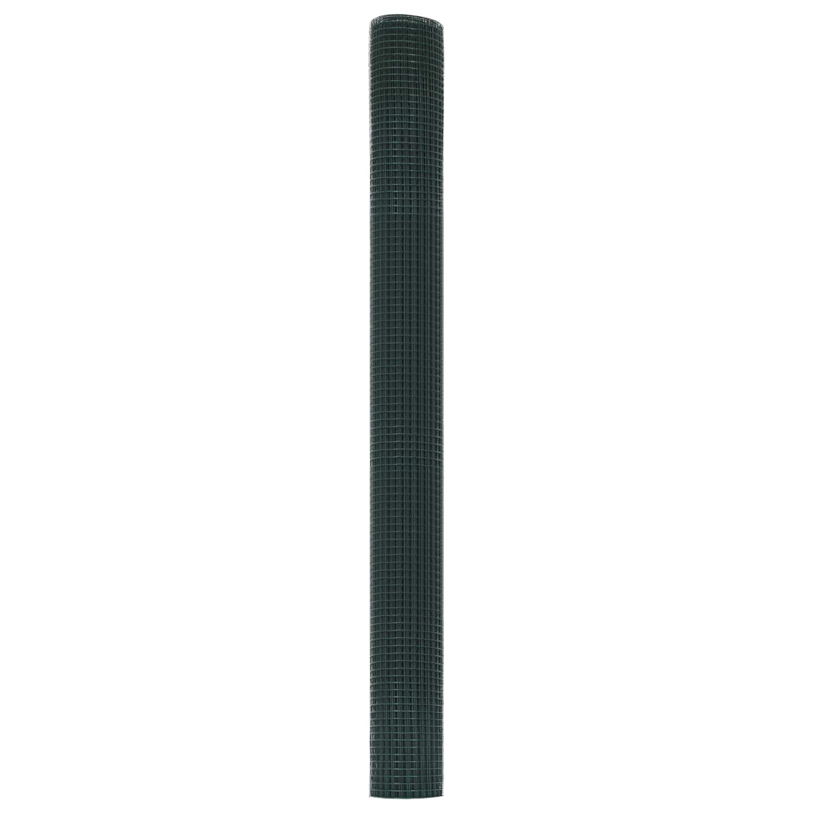 Metināts stieples žogs Zaļš 1.6 x 10 m