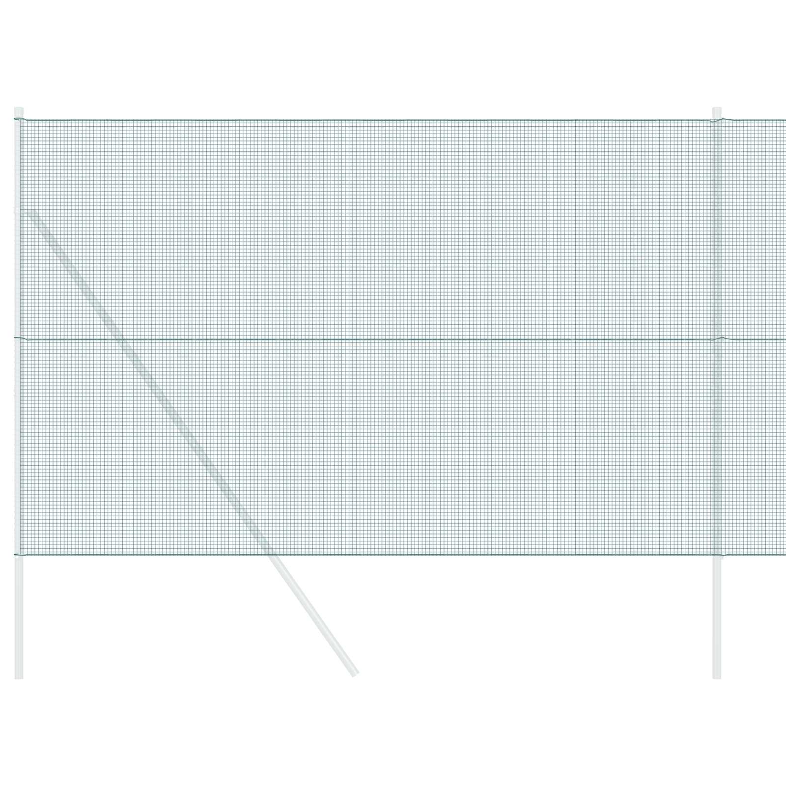 Metināts stieples žogs Zaļš 1.6 x 10 m
