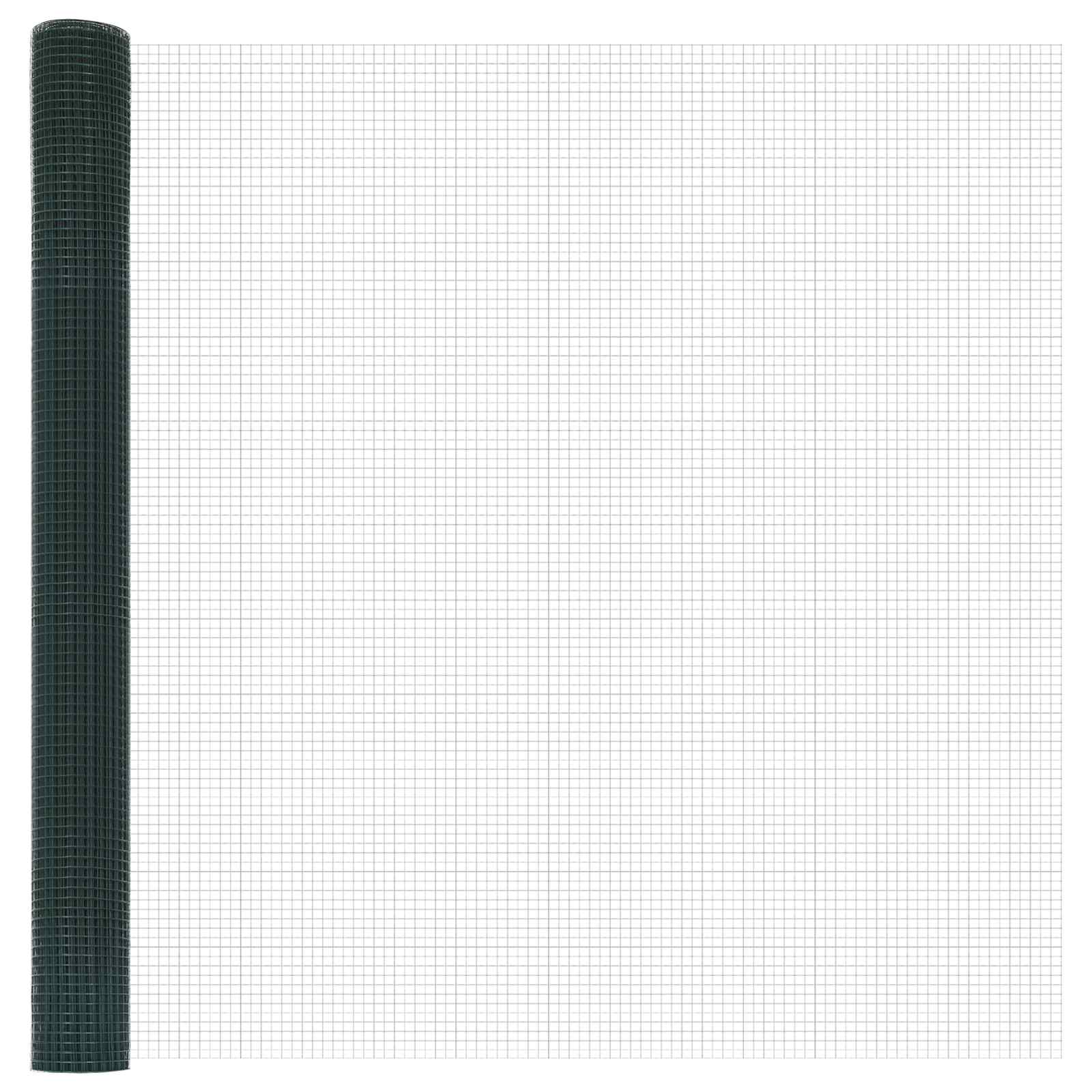 Suvirinto vielos tvoros Žalia 1.6 x 10 m