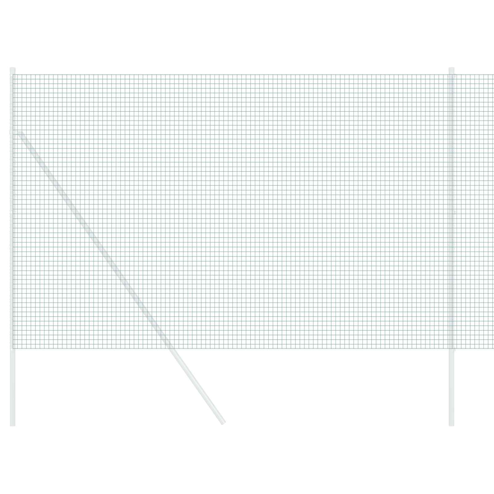 Suvirinto vielos tvoros Žalia 1.6 x 10 m
