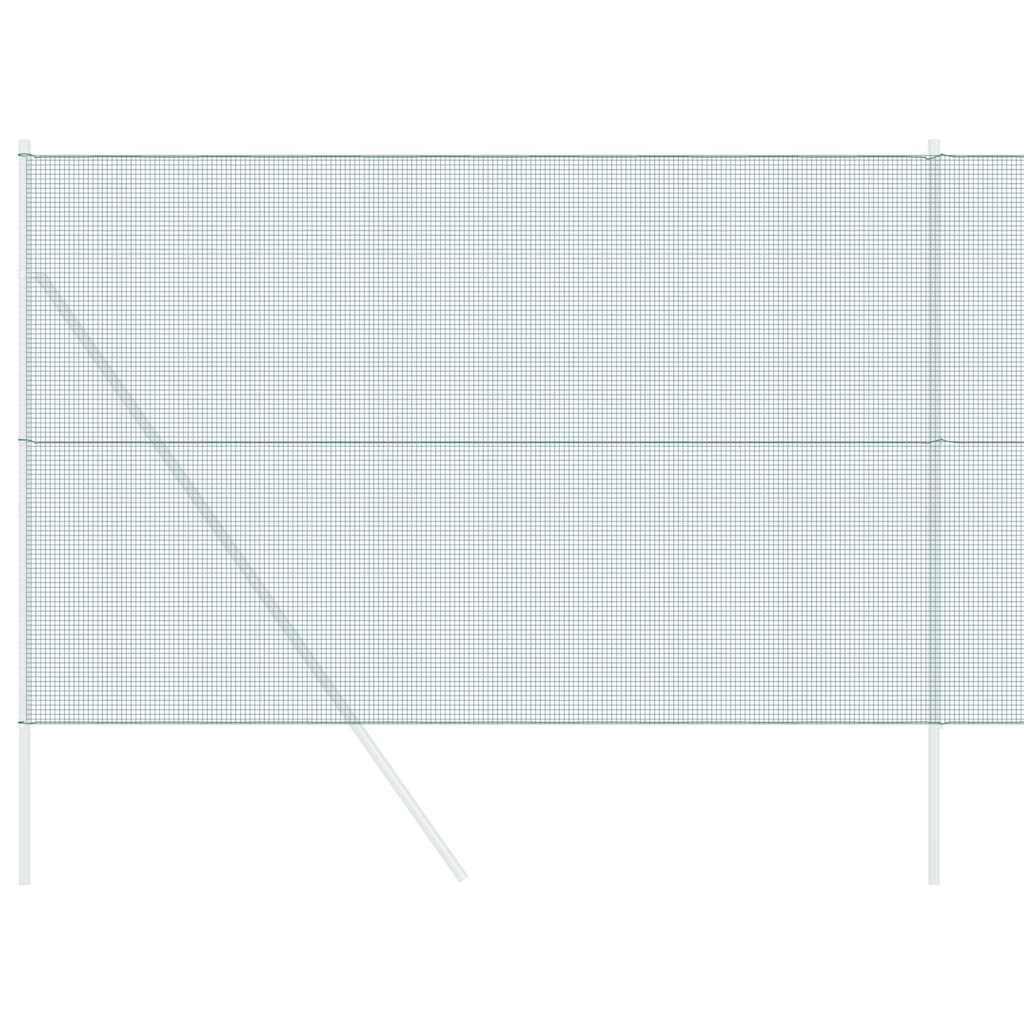 Suvirinto vielos tvoros Žalia 1.6 x 25 m