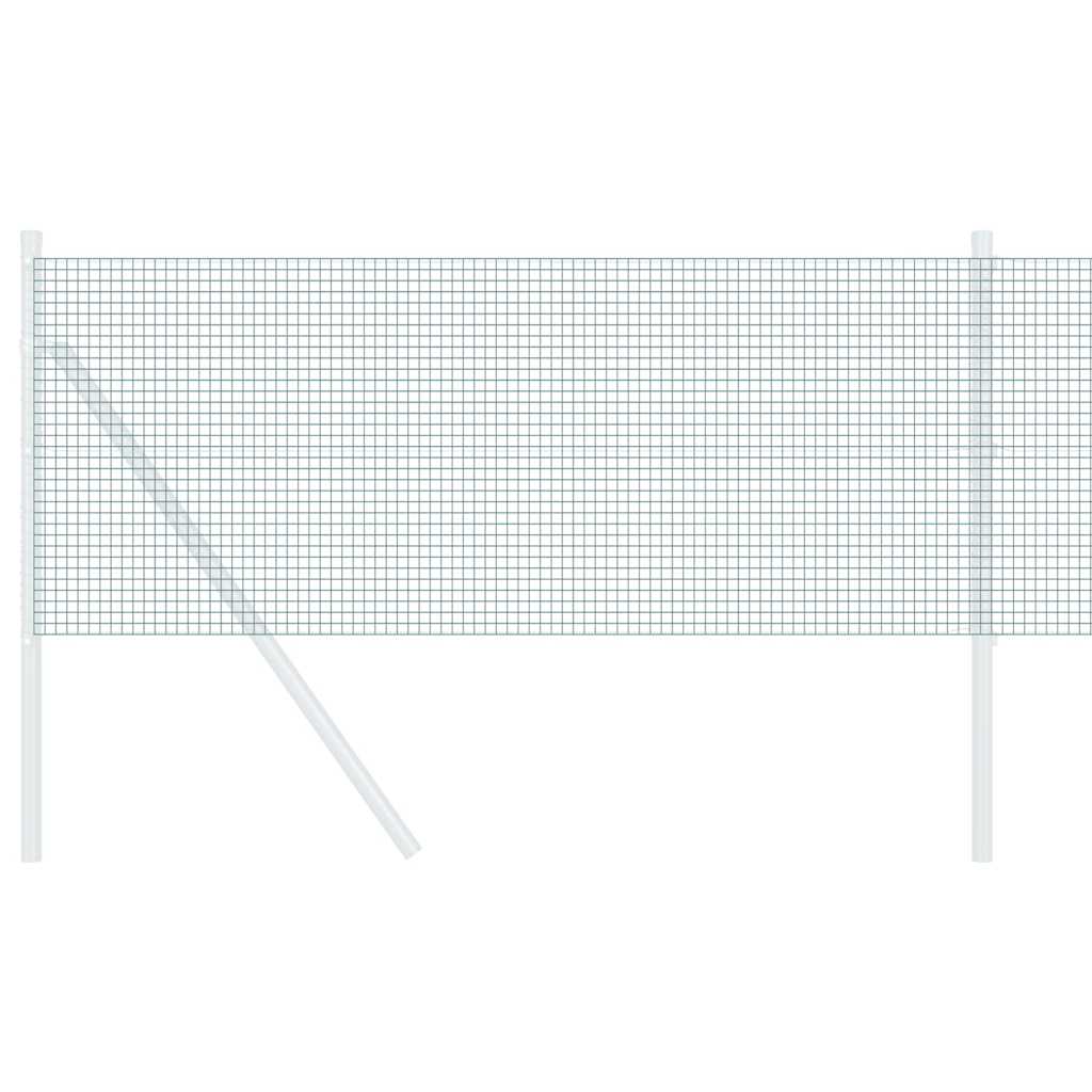Welded Wire Fence Green 0.5 x 50 m