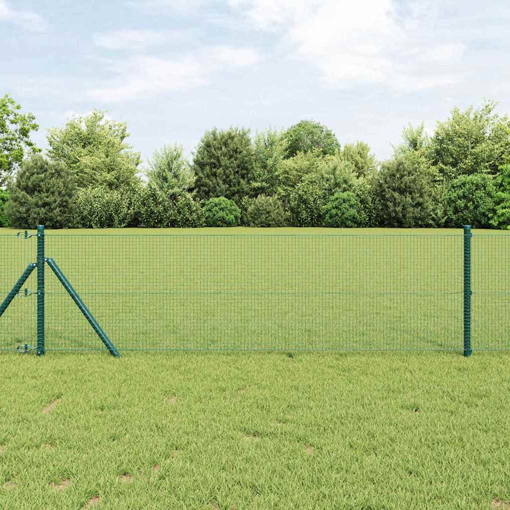 Suvirinto vielos tvoros Žalia 0.6 x 50 m