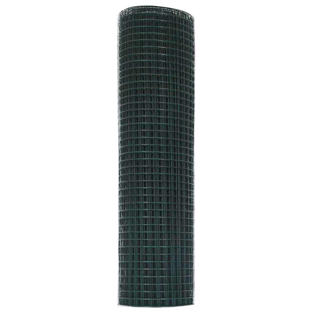 Suvirinto vielos tvoros Žalia 0.6 x 50 m