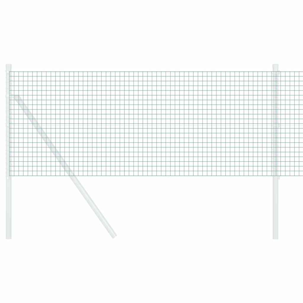 Suvirinto vielos tvoros Žalia 0.6 x 50 m