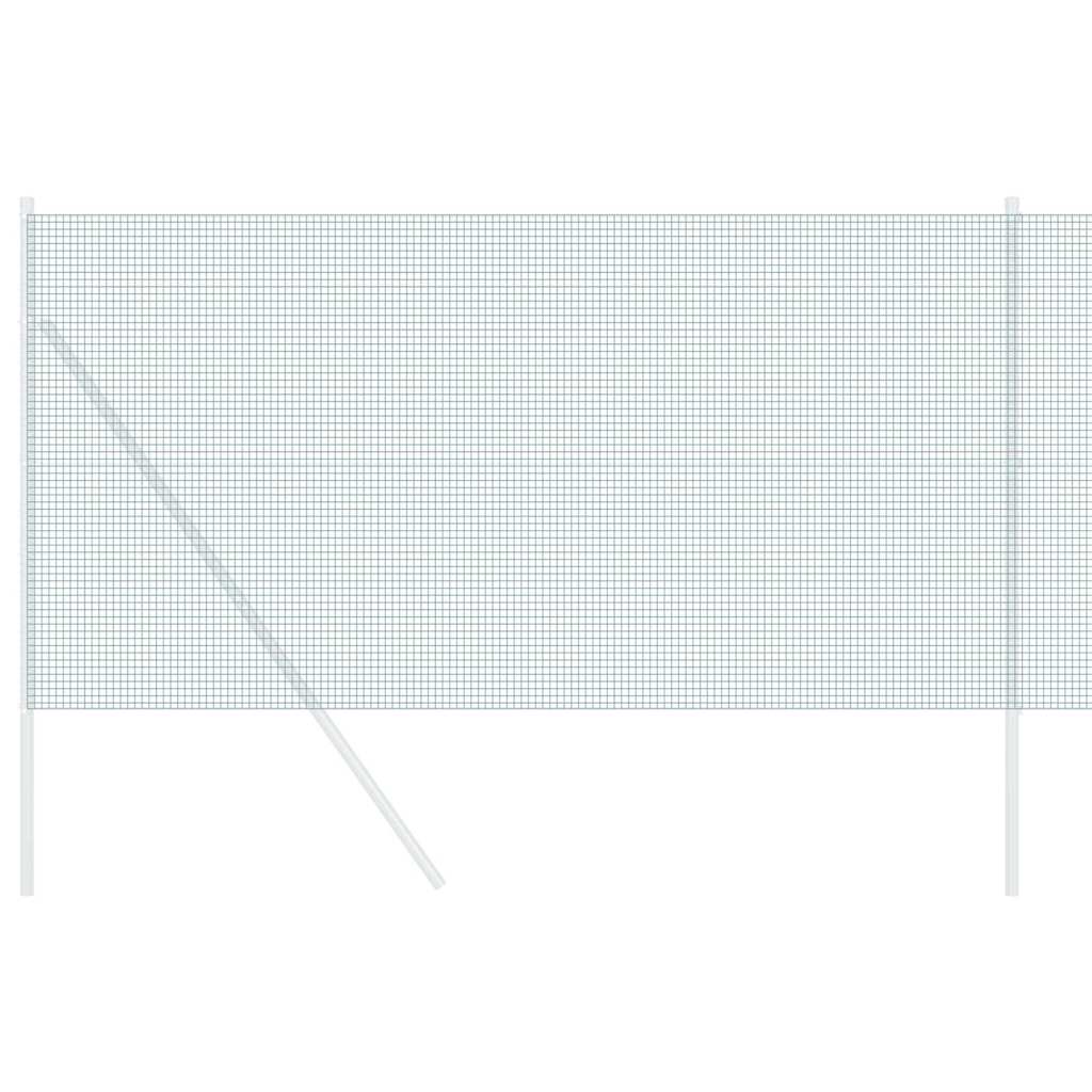 Metināts stieples žogs Zaļš 1 x 50 m