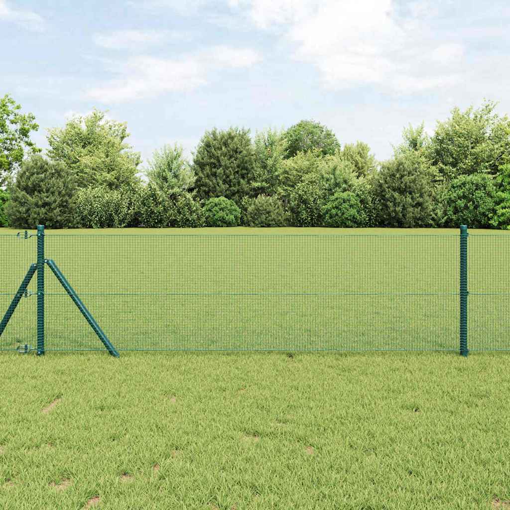 Suvirinto vielos tvoros Žalia 1.2 x 50 m