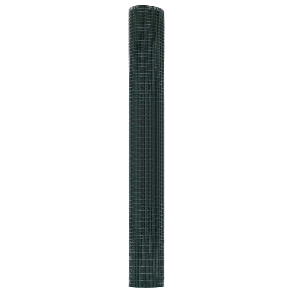 Suvirinto vielos tvoros Žalia 1.2 x 50 m