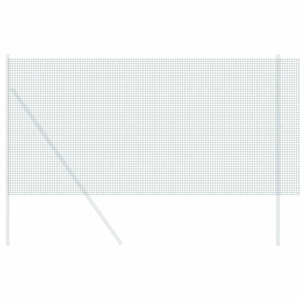 Metinātais stieples žogs Zaļš 1.4 x 50 m
