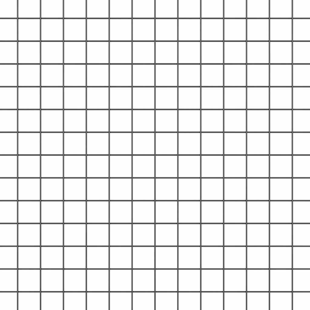 Suvirinto vielos tvoros 1000 x 80 cm Pilka