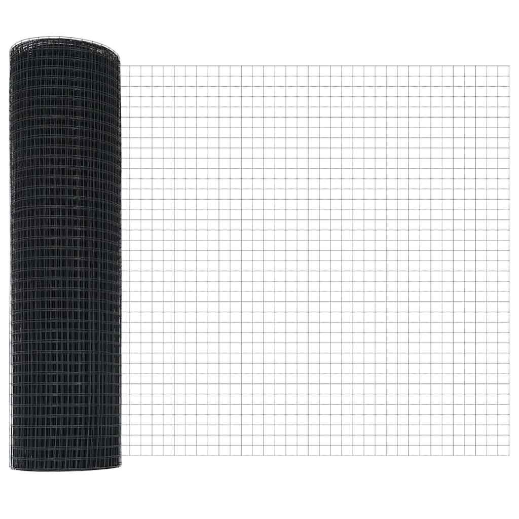 Suvirinto vielos tvoros 1000 x 80 cm Pilka