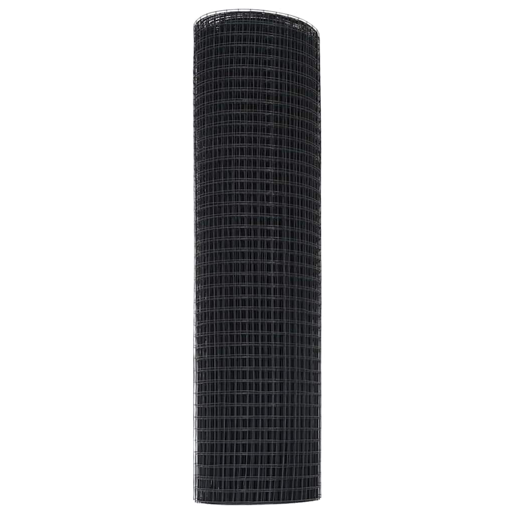 Suvirinto vielos tvoros 1000 x 80 cm Pilka
