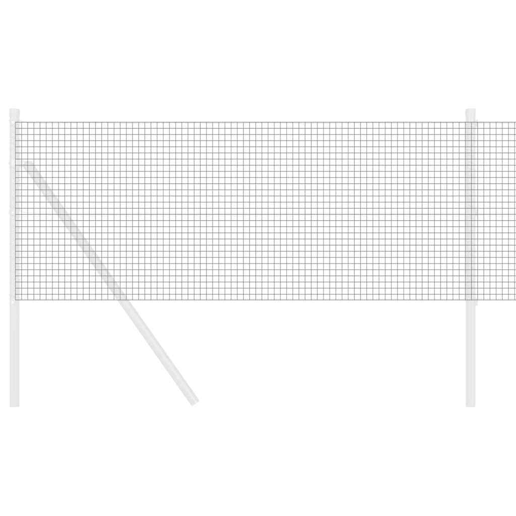 Suvirinto vielos tvoros 1000 x 80 cm Pilka