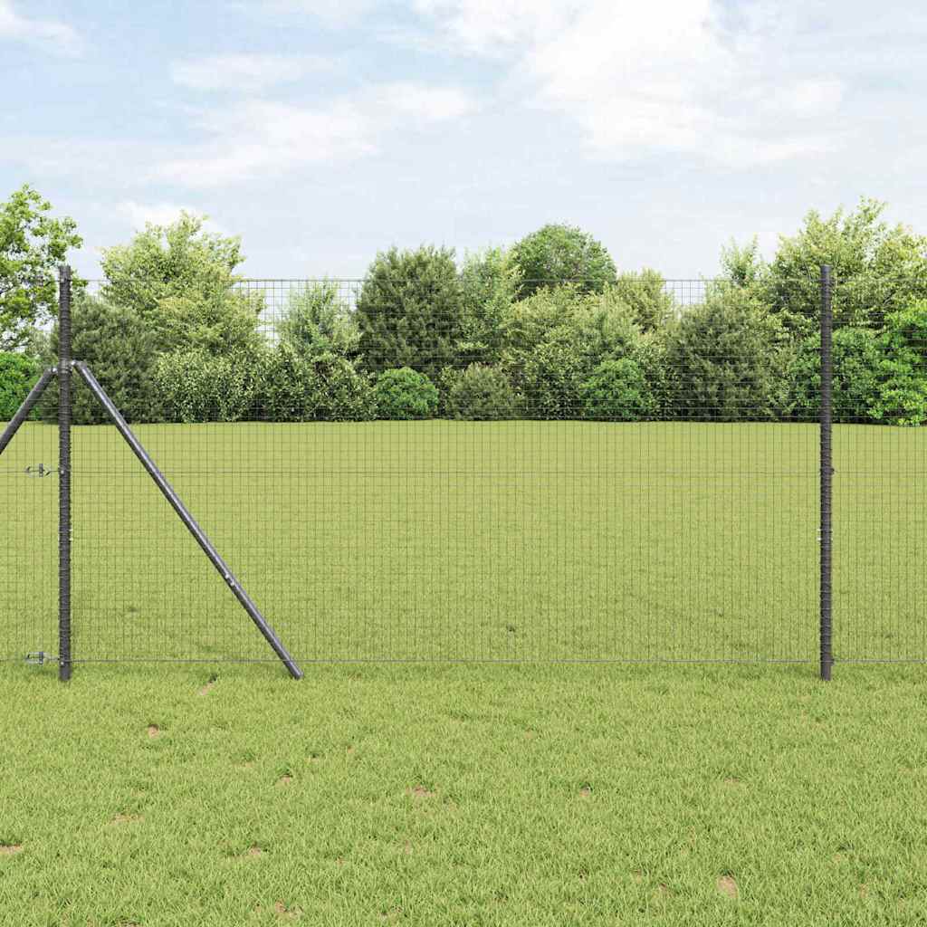 Suvirinto vielos tvoros Pilka 1.2 x 10 m