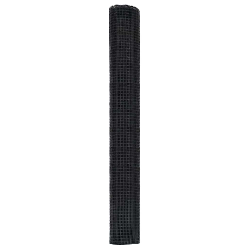 Suvirinto vielos tvoros Pilka 1.2 x 10 m