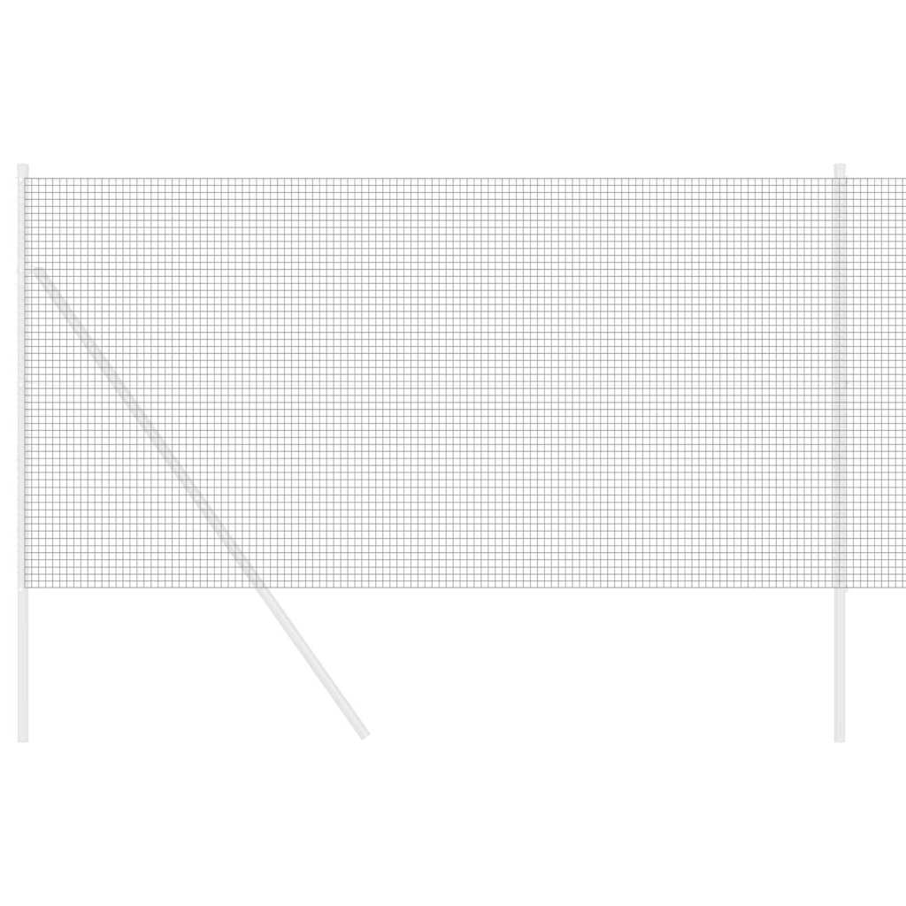 Welded Wire Fence Gray 1.2 x 25 m