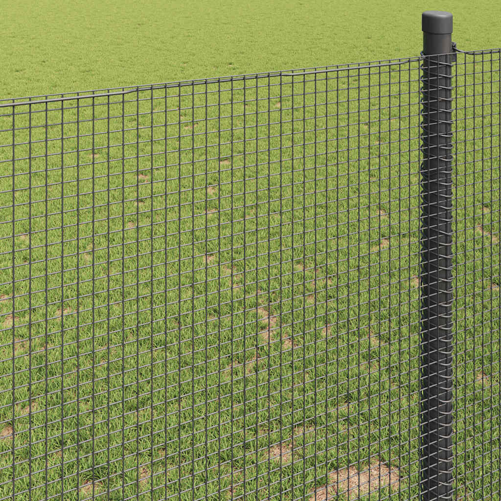 Suvirinto vielos tvoros Pilka 0.5 x 50 m Plienas