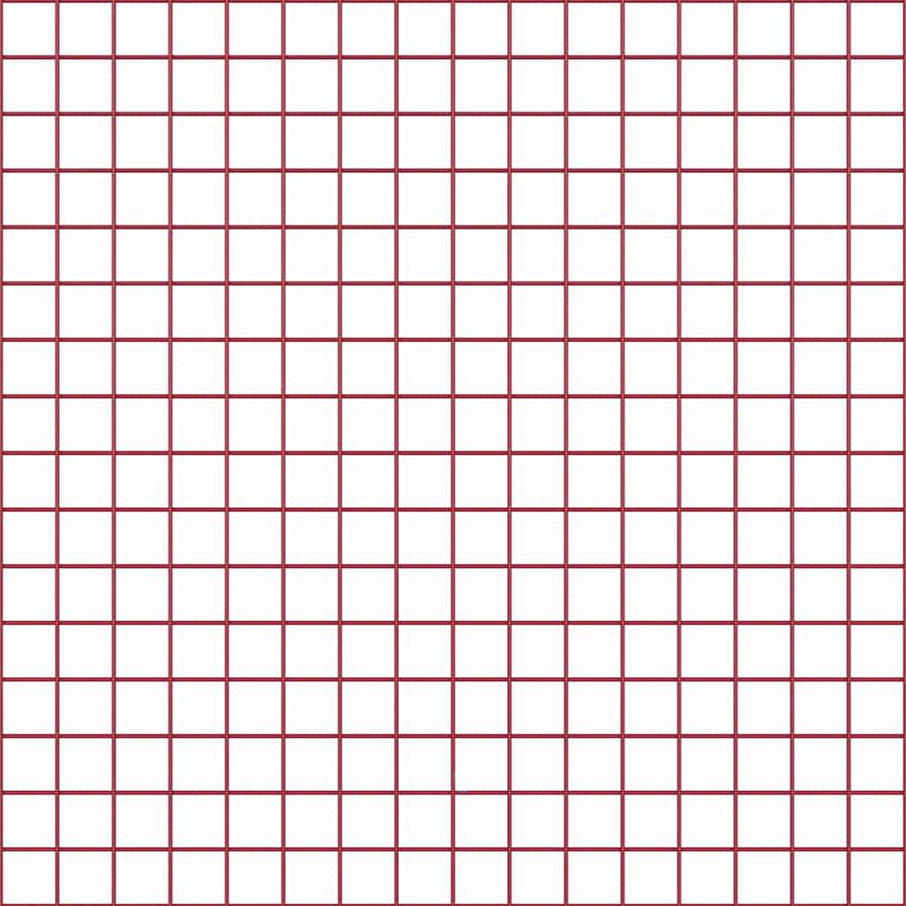 Suvirinto vielos tvoros Raudona 1.5 x 25 m