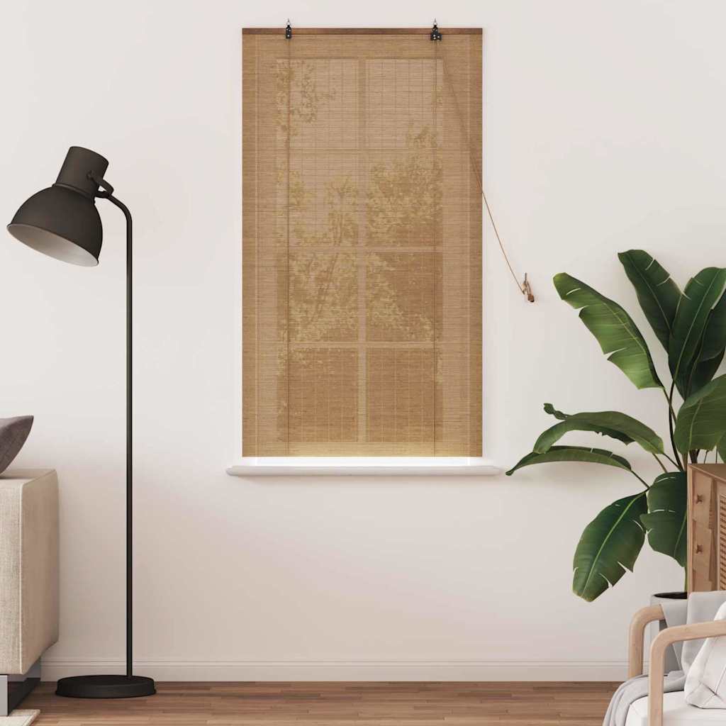 Roletas su užuolaidomis Ruda 80 x 160 cm bambukas
